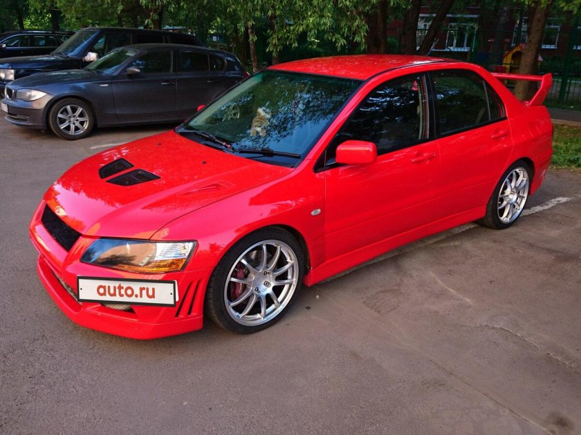 Mitsubishi Lancer Evolution VII