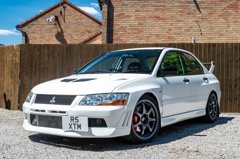 Lancer EVO 7