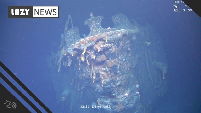 Scharnhorst 1936 на дне