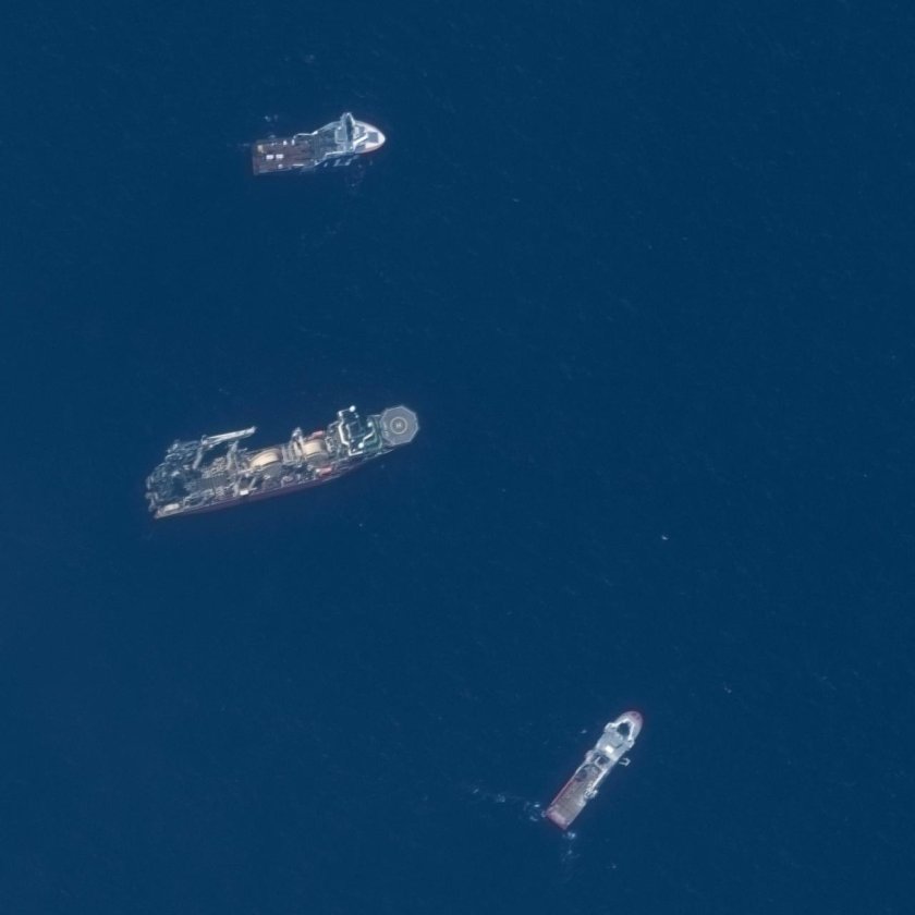 Танкер Пабло взрыв