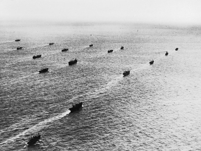 Конвои второй мировой войны