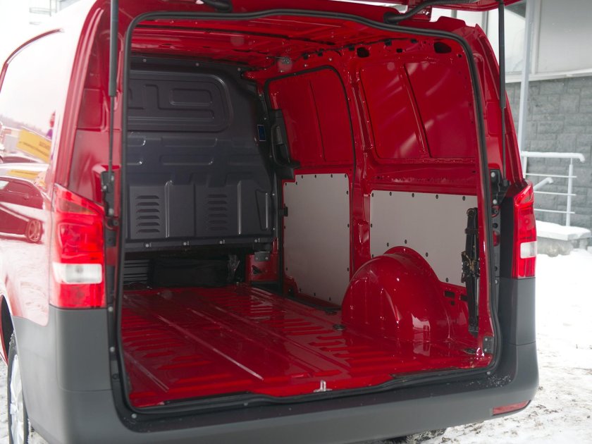 Mercedes-Benz Vito багажник