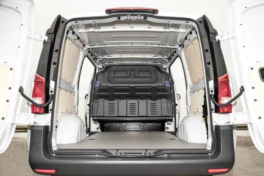 Mercedes-Benz Vito багажник