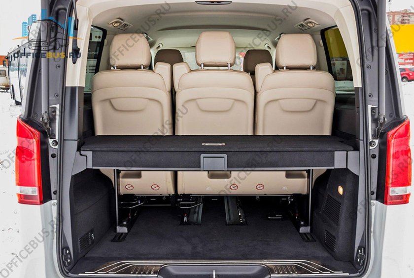Mercedes-Benz v250 багажник