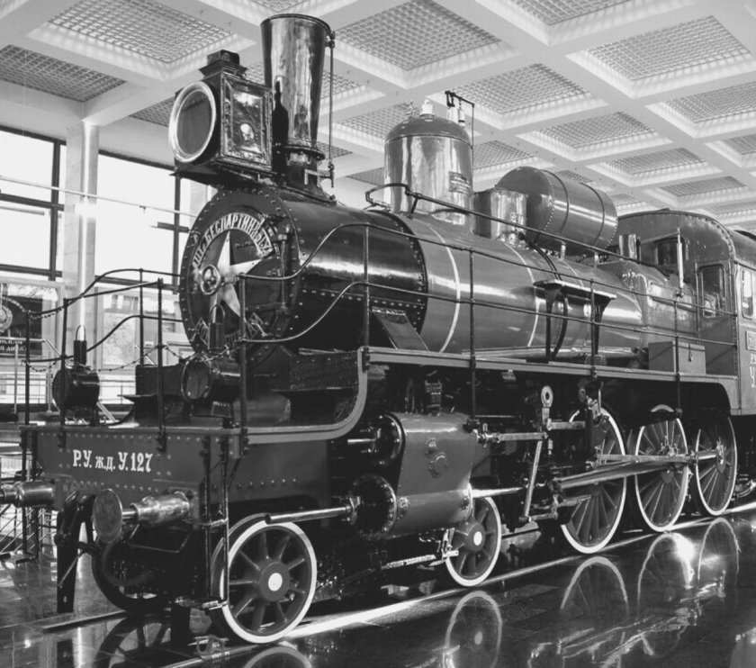 У127 паровоз