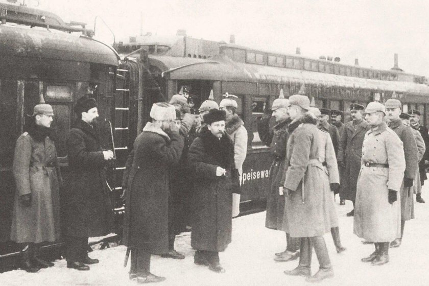 Переговоры в Брест-Литовске 1918