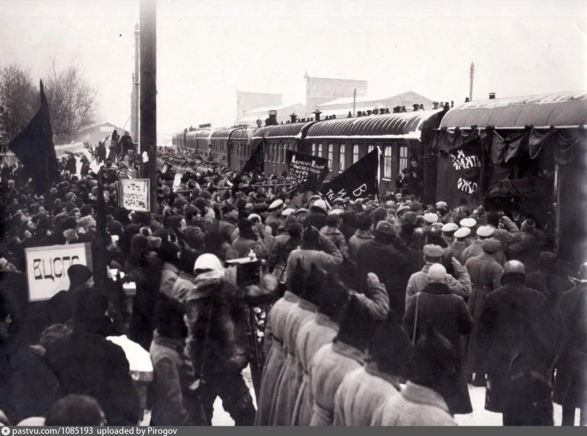 27 Января 1924 похороны Ленина