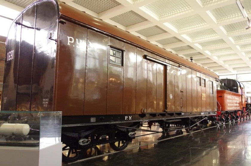 Музей поезда Павелецкий Ленин