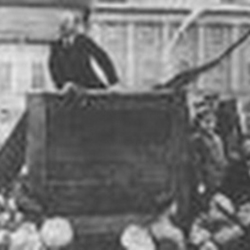 Ленин на броневике 1917