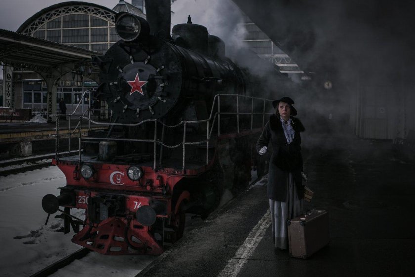 Витебский вокзал Анна Каренина