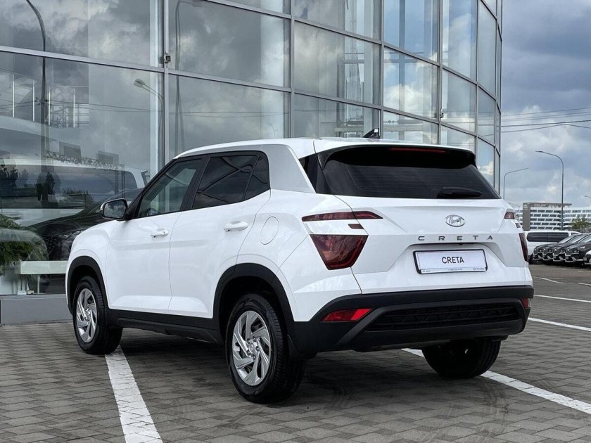 Hyundai Creta 2022 белая