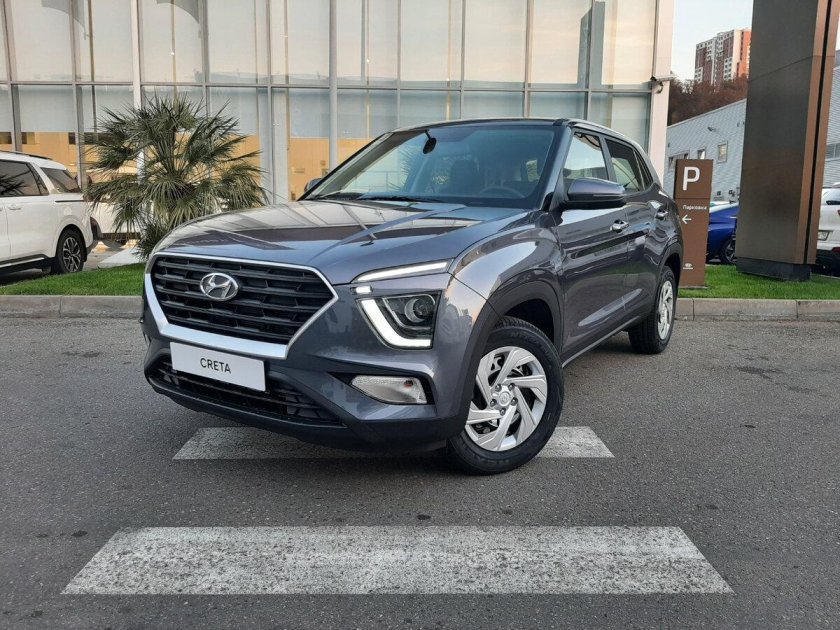 Хендай Крета 2022