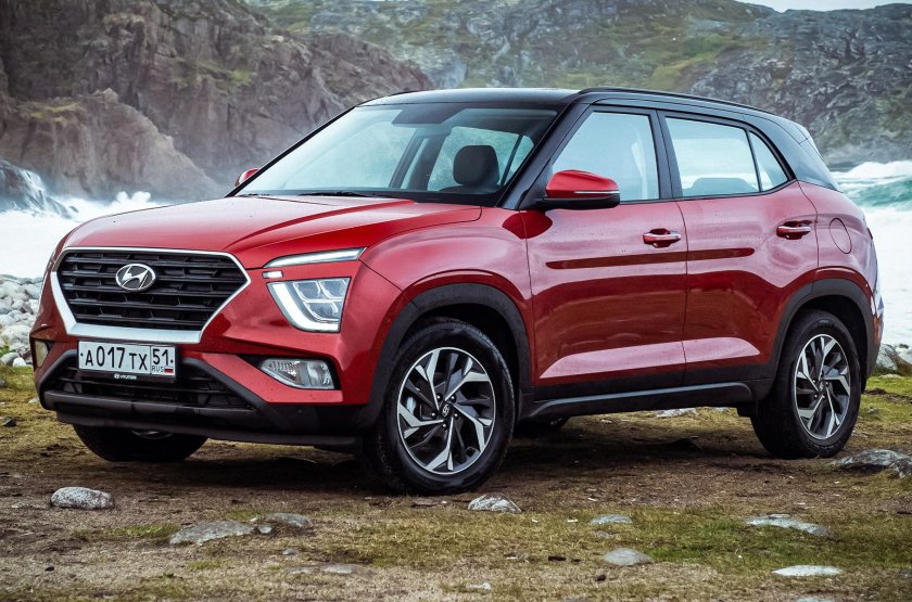 Хендай Крета 2023