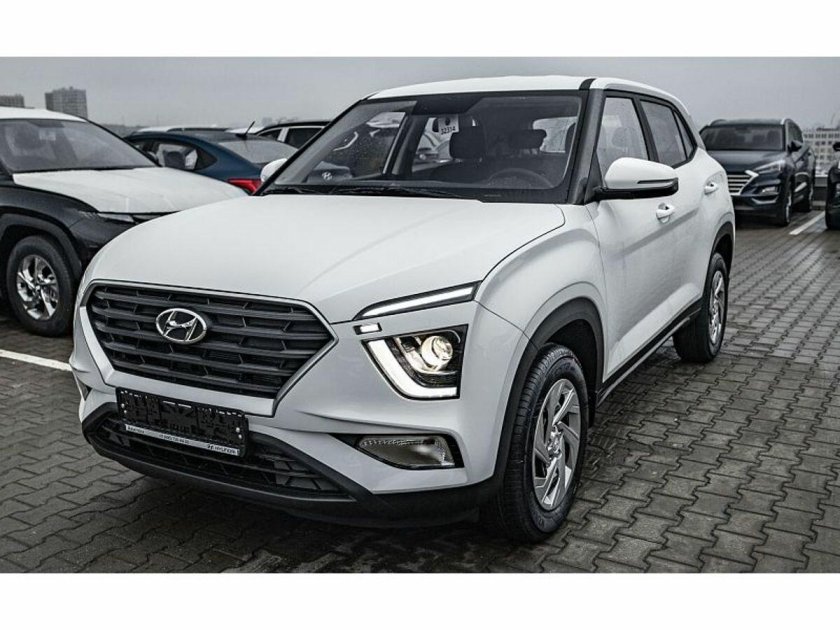 Hyundai Creta II 2022