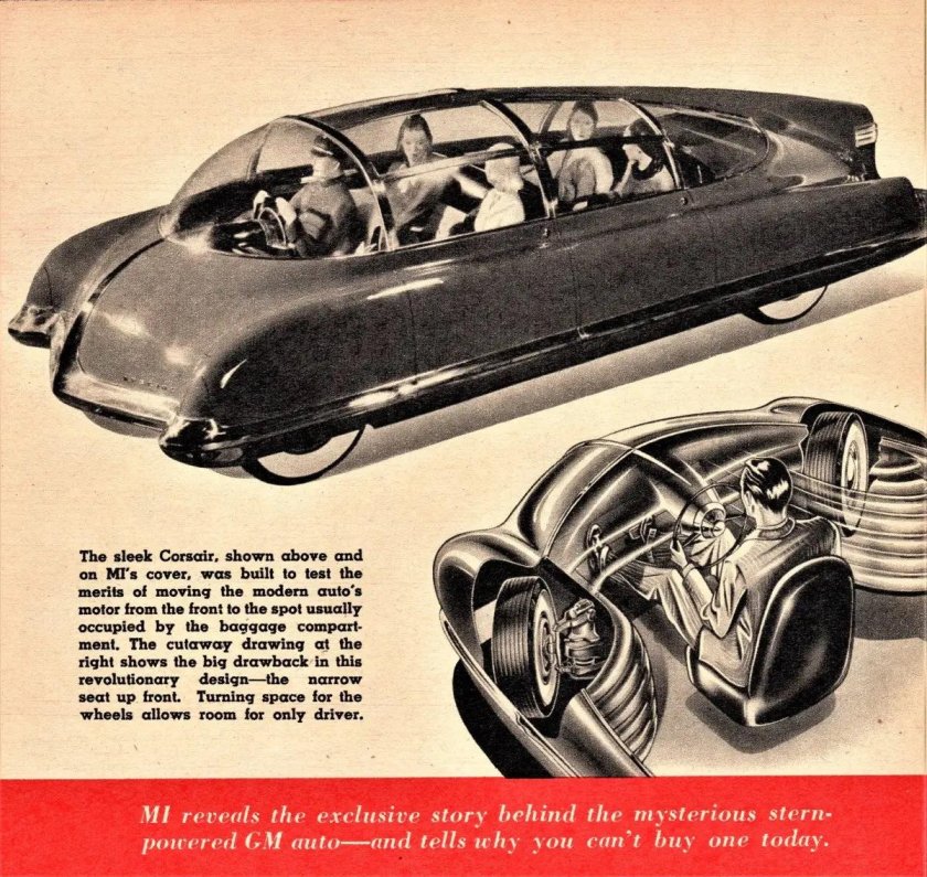GM Corsair