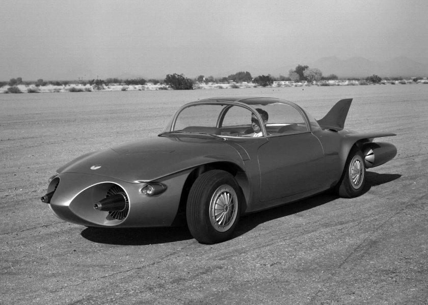 1956 GM Firebird II Concept