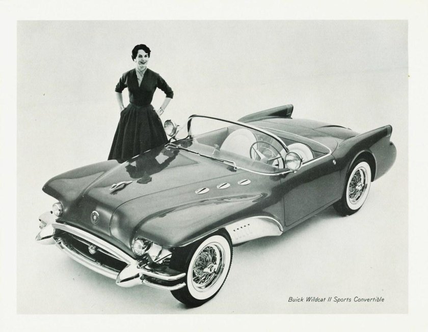 Buick Wildcat 1954