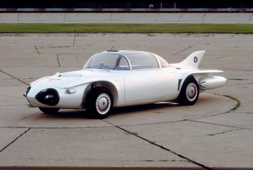 1956 GM Firebird II Concept