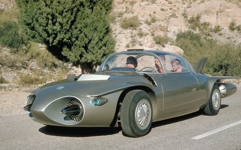 1956 GM Firebird II Concept