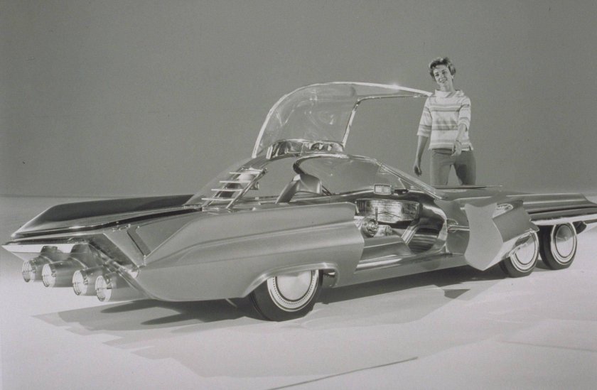 Ford Seattle–ite XXI Concept car (1962)