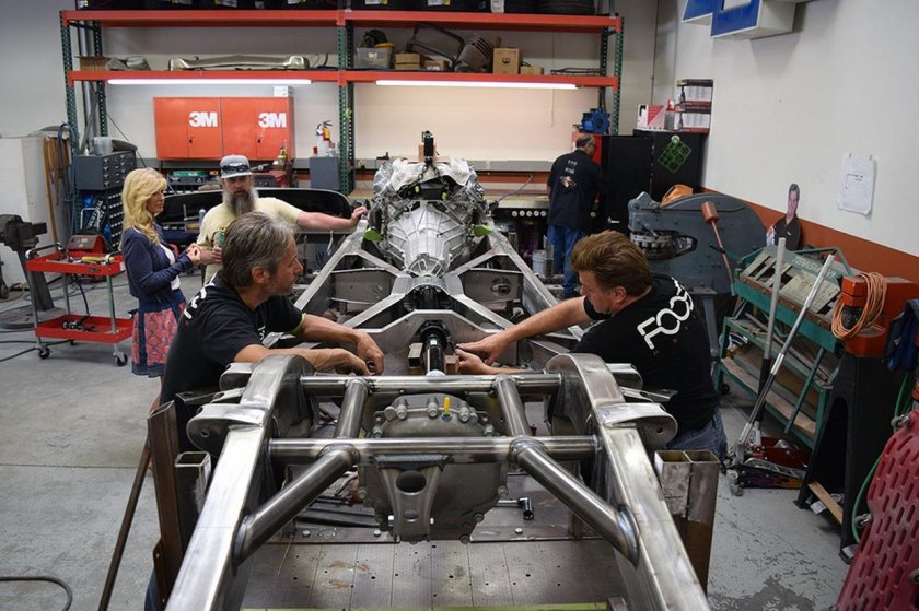 Американский КАСТОМАЙЗЕР Foose