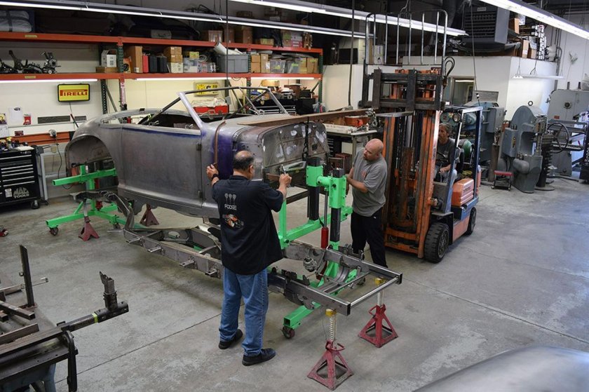 Американский КАСТОМАЙЗЕР Foose