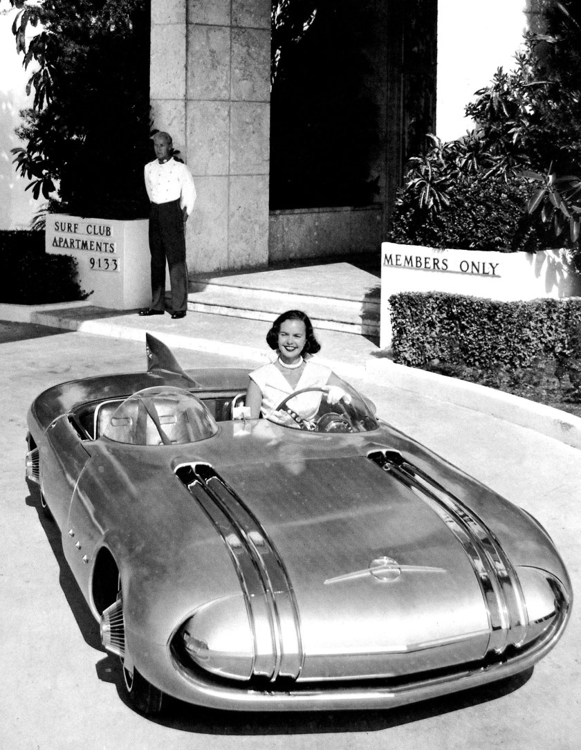 Pontiac Club de mer 1956