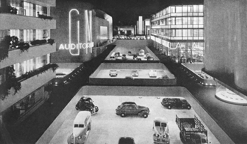 Норман бел Геддес