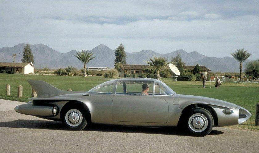 1956 GM Firebird II Concept