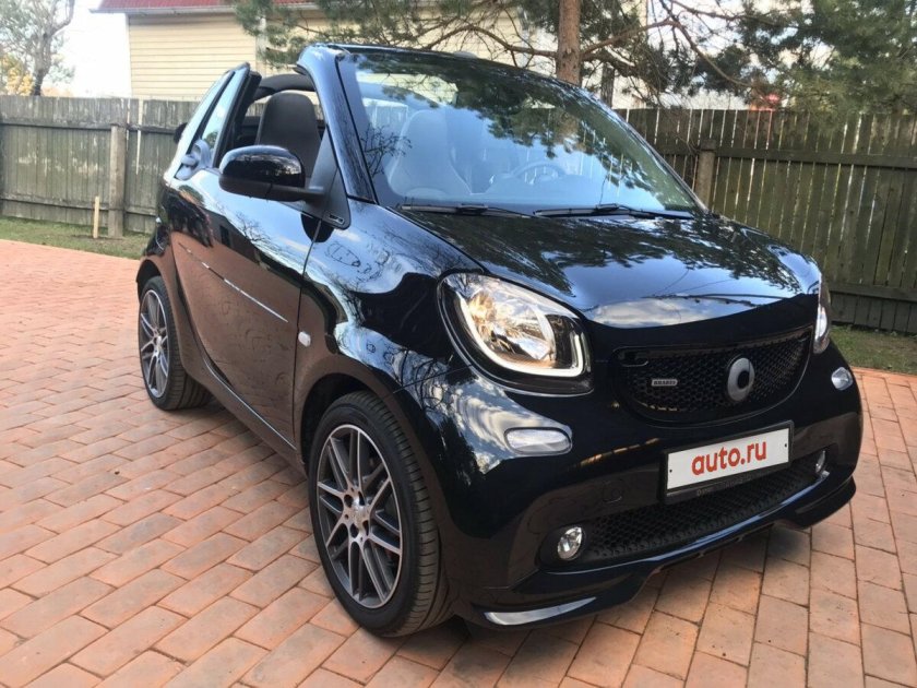 Smart Fortwo Cabrio 2018