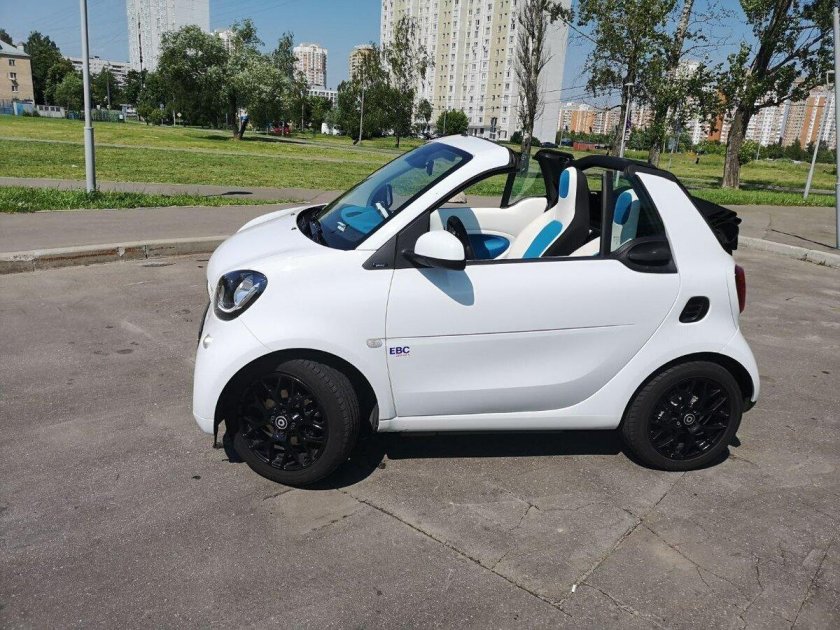 Smart Fortwo III кабриолет