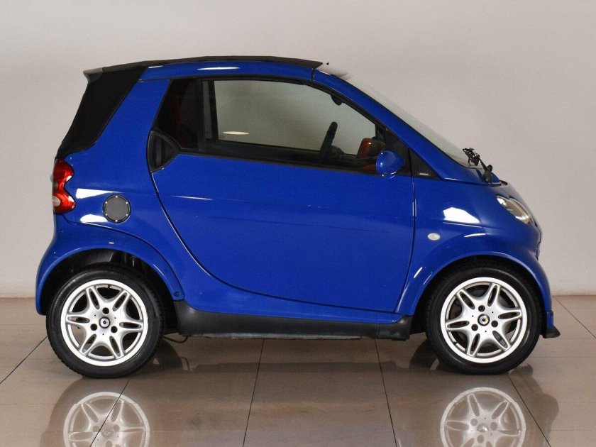 Smart Fortwo Cabrio 2003
