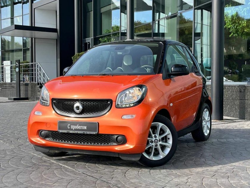 Опель смарт