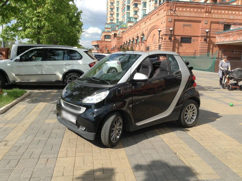 Смарт черный