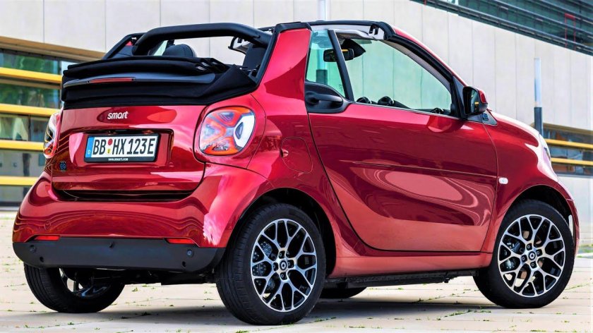 Смарт Fortwo 2021