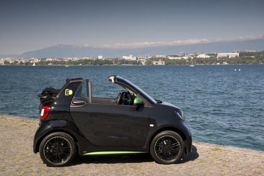 Мерседес смарт кабриолет