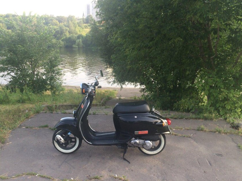 Honda giorno af24 чёрный