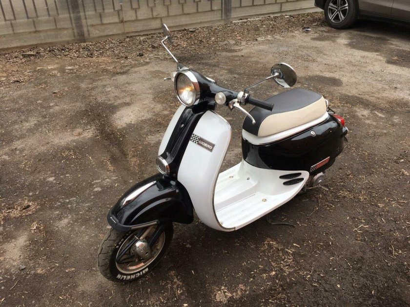 Скутер Хонда giorno