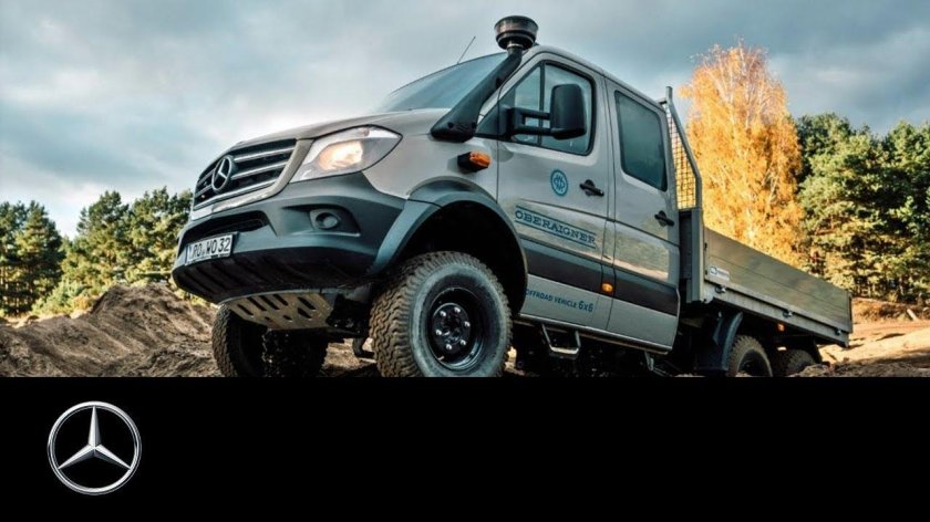 Mercedes-Benz Sprinter 6x6