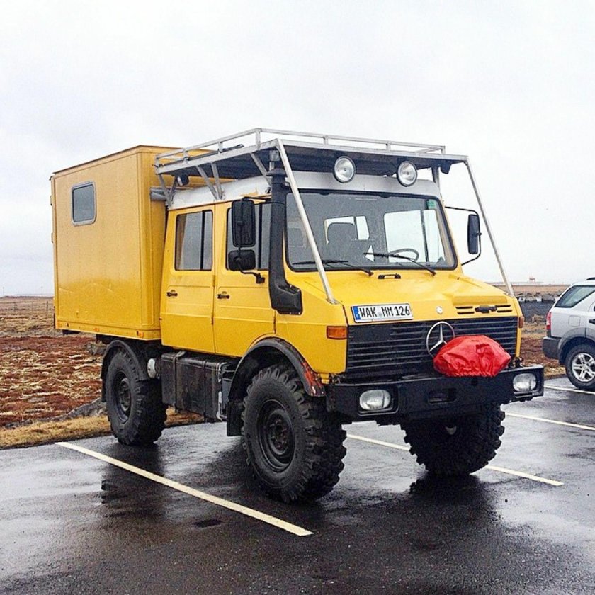 Unimog Mercedes-Benz