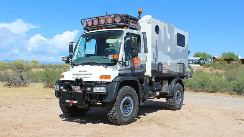 Mercedes-Benz Unimog u500