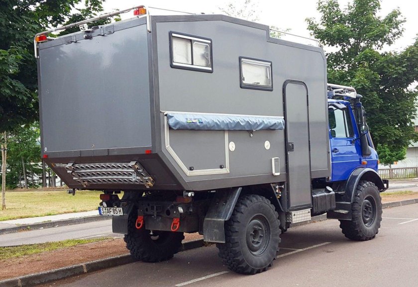 Унимог кемпер 4на4