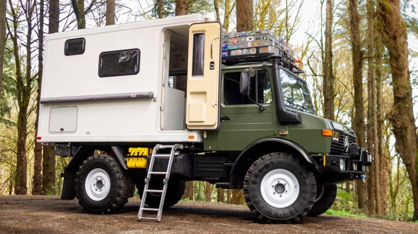 Unimog u1300l