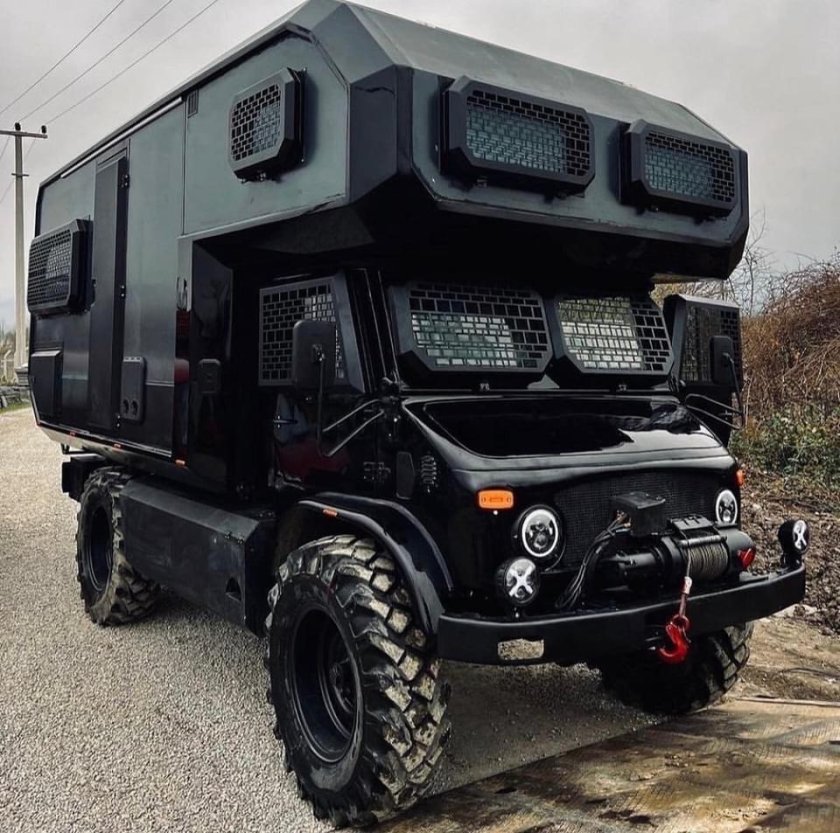 Унимог кемпер