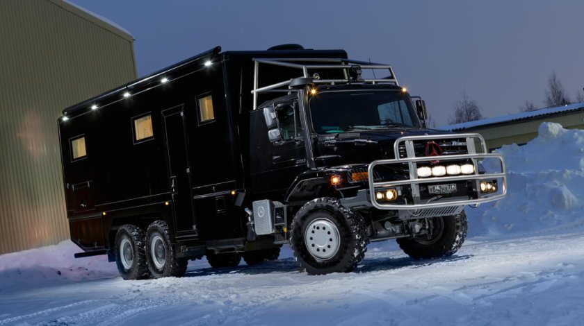 Mercedes-Benz Zetros 2733