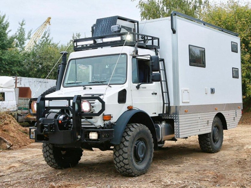 Mercedes-Benz Unimog автодом
