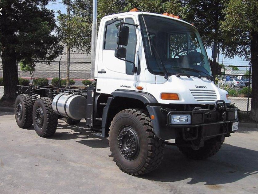 Unimog 6x6