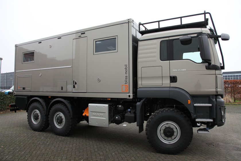 Автодом man TGS 6x6