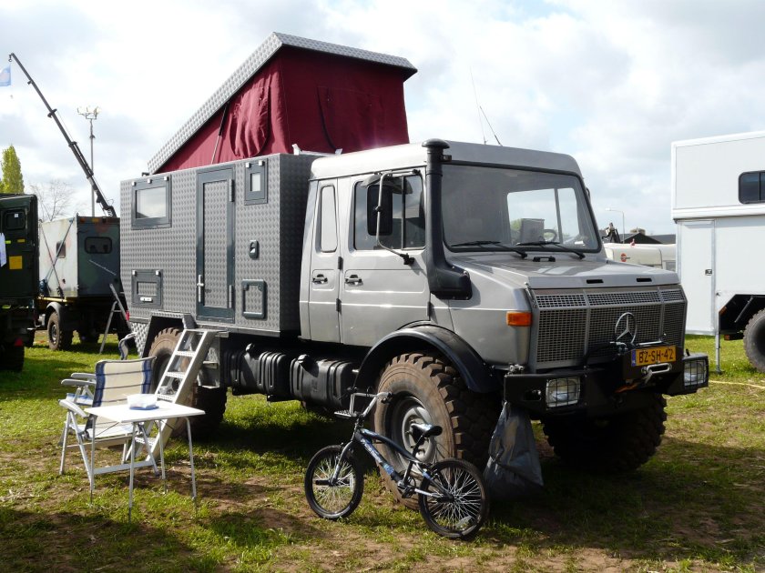 Mercedes Benz Unimog Camper