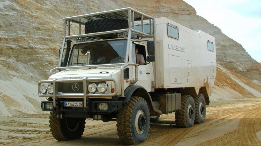 Unimog 6x6